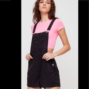 Aritzia TNA senryu romper shorts overalls